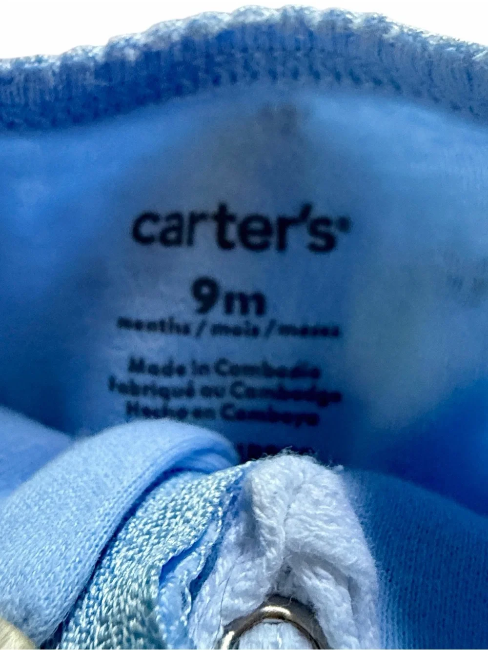 Carter's Set of 4 Footies 9M